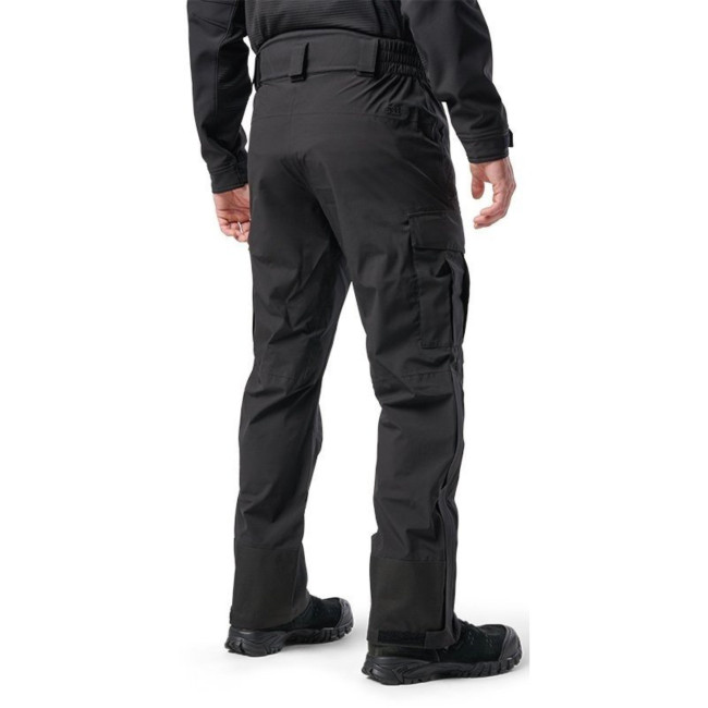Spodnie force rain czarne - 5.11 Tactical