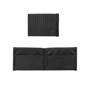 Portefeuille turret bifold 2.0 black - 5.11 tactical