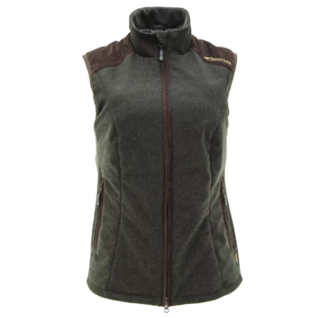 Veste sans manches Lady Vert Olive TLLG - Carinthia