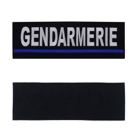 Identificatieband Gendarmerie geborduurd Blauw - Patrol Equipement