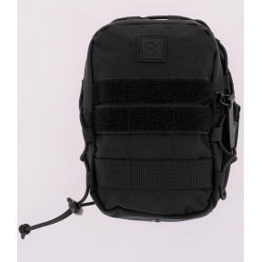 Tactische cordura tas Red Label - Zwart - GK