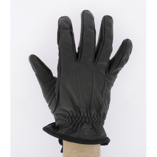 Gants polaire noir Taïga - Gk Pro