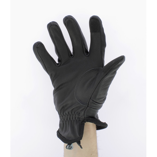 Fleece handschoenen zwart Taïga - Gk Pro