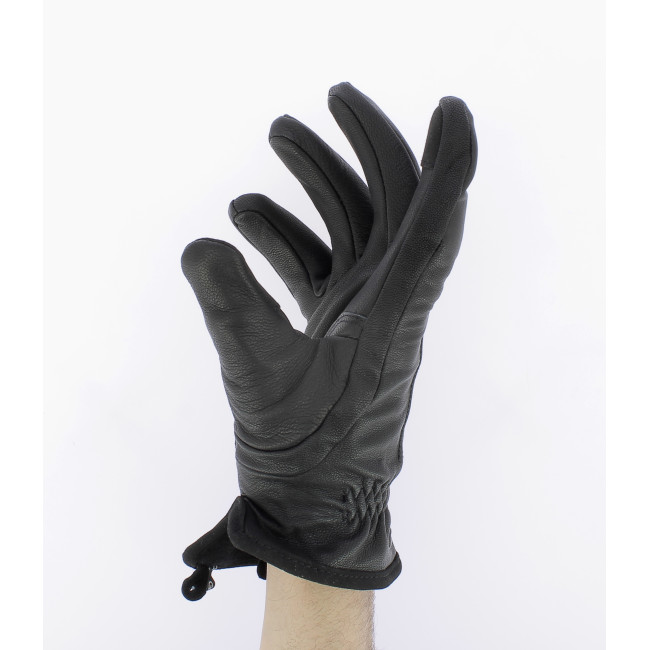 Fleece handschoenen zwart Taïga - Gk Pro