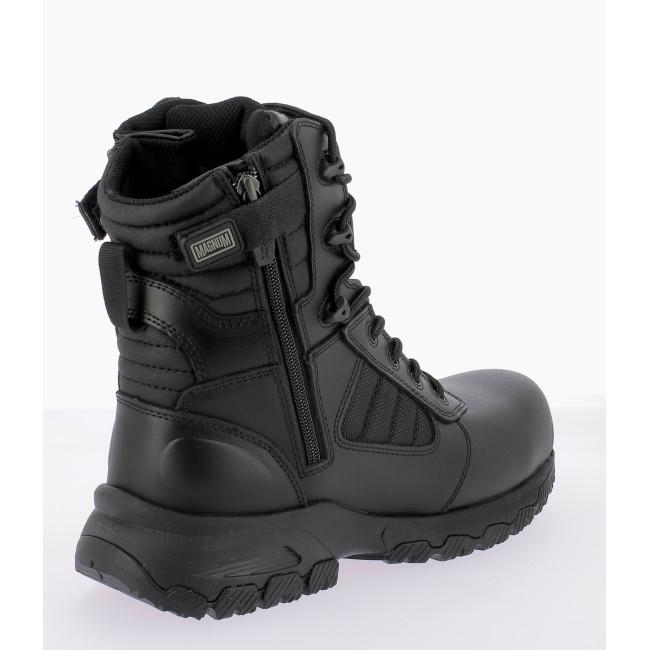 Chaussures Magnum Lynx - Taille 39 EU, Couleur Noire, Extérieur En Cuir Et Synthétique