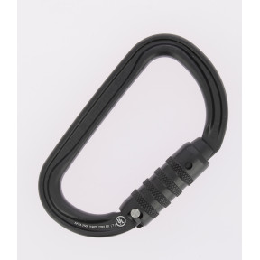 Mousqueton asymétrique léger Am'D à verrouillage Triact-Lock® - Petzl