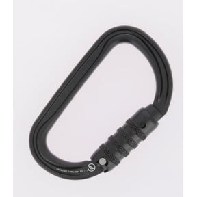 Asymmetrische Lichte Karabijnhaak Am'D met Triact-Lock® Vergrendeling - Petzl
