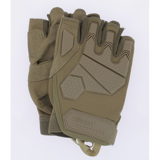 Mitaines Alpha Tactical Coyote - Kombat Tactical