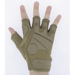 Mitaines Alpha Tactical Coyote - Kombat Tactical