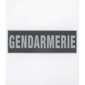 Umgekehrtes Gendarmerie-Band 10 x 30 cm - Patrol Equipement