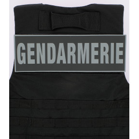 Gendarmerie Omgekeerd Armband 10 x 30 cm - Patrol Equipement
