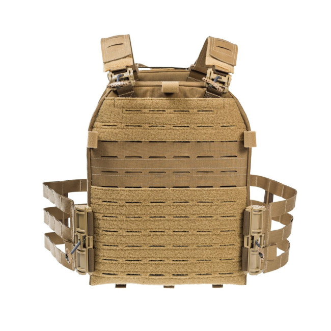 Plaatdrager Vest MX042 - Coyote - Lindnerhof