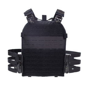 Gilet porte-plaques MX042 - Noir - Lindnerhof