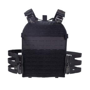 Gilet porte-plaques MX042 - Noir - Lindnerhof