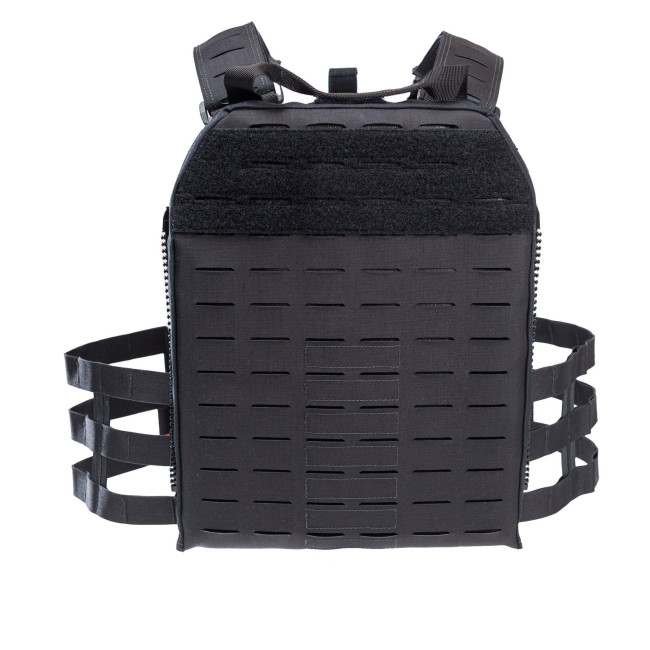 Gilet porte-plaques MX042 - Noir - Lindnerhof