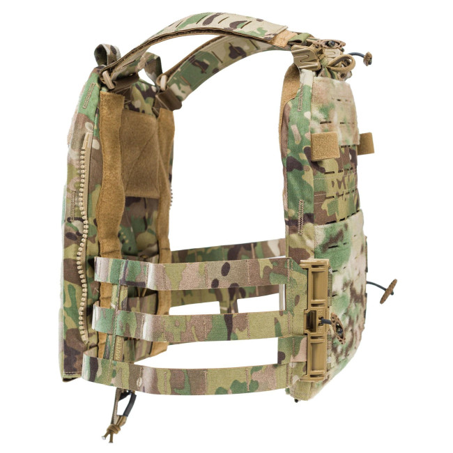 Gilet porte-plaques MX042 - Multicam - Lindnerhof