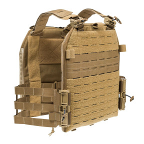 Plaatdrager Vest MX042 - Coyote - Lindnerhof