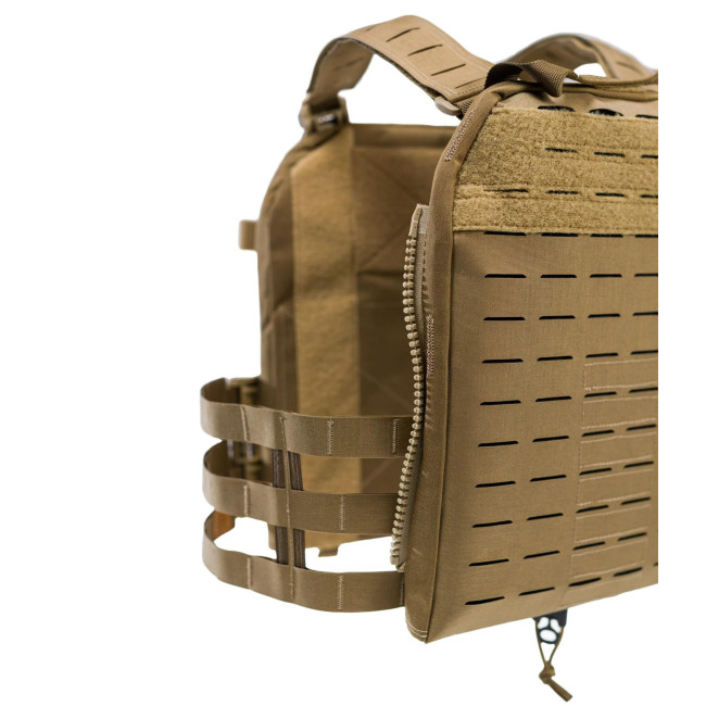 Plaatdrager Vest MX042 - Coyote - Lindnerhof