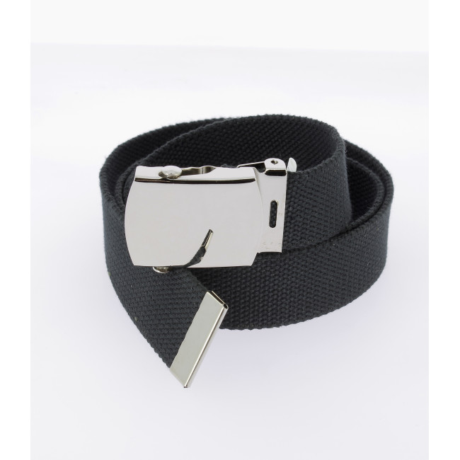 Ceinture toile Noire - CityGuard
