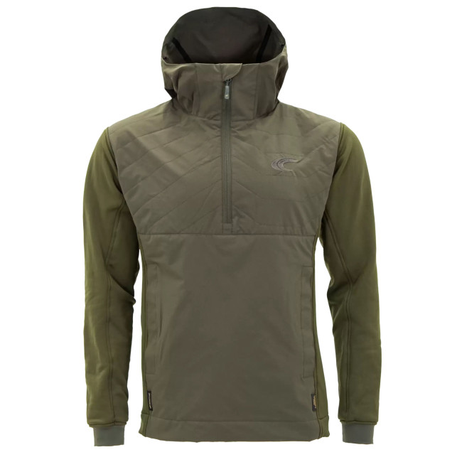 Hoodie G-Loft Ultra Vert Olive - Carinthia