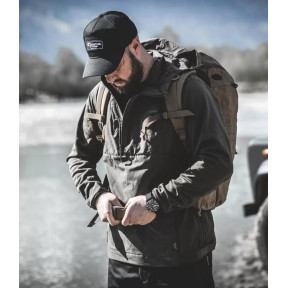 Hoodie G-Loft Ultra Vert Olive - Carinthia