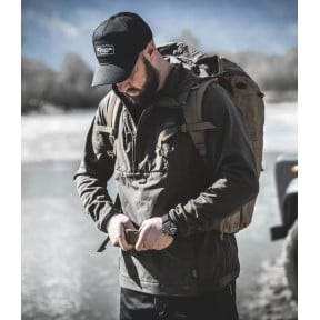 Hoodie G-Loft Ultra Vert Olive - Carinthia
