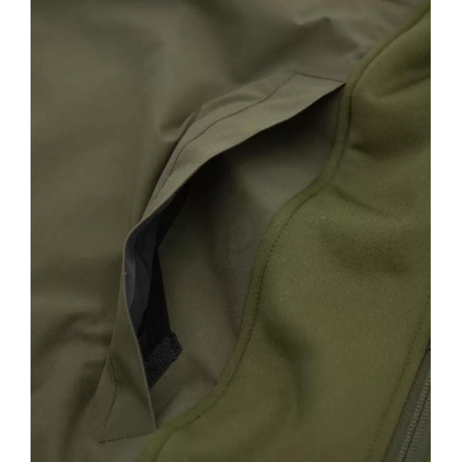 Hoodie G-Loft Ultra Vert Olive - Carinthia