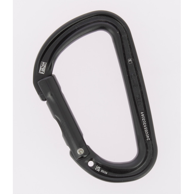 Mousqueton asymétrique ultraléger SM'D sans verrouillage - Petzl