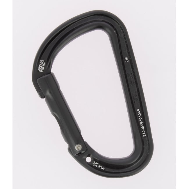 Mousqueton asymétrique ultraléger SM'D sans verrouillage - Petzl