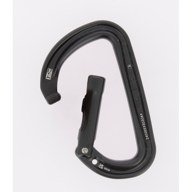 Asymmetrischer ultraleichter Karabiner SM'D ohne Verriegelung - Petzl