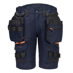 Bermuda met afneembare holsterzakken DX4 Donkerblauw - Portwest