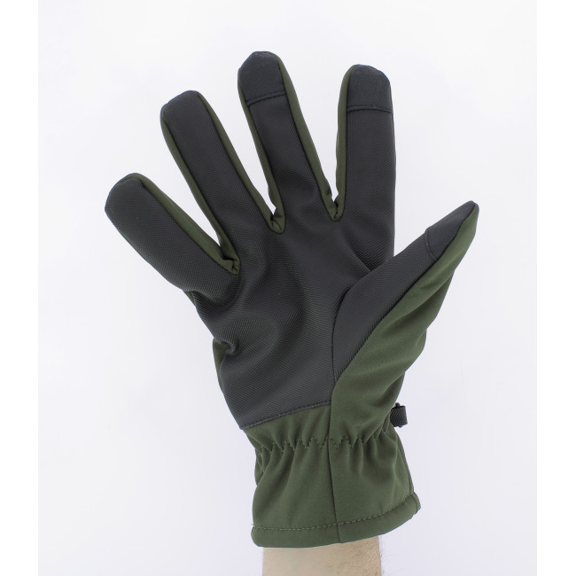 Gants softhsell Thinsulate Vert Olive - Miltec