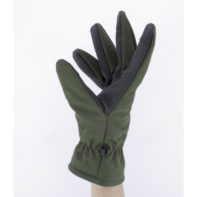 Softshell-Handschuhe Thinsulate Olivgrün - Miltec