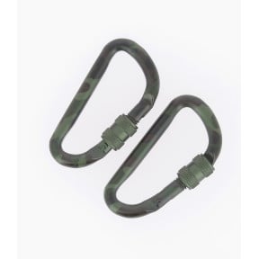 2 mousqueton tactical 60 mm camo - Miltec