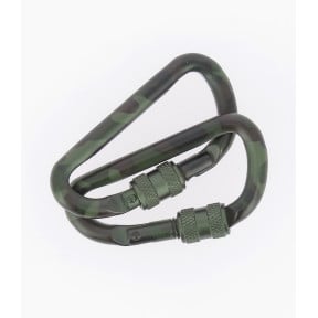 2 mousqueton tactical 60 mm camo - Miltec