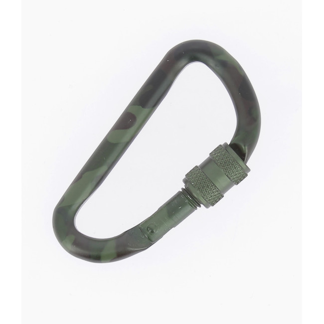 2 karabińczyki taktyczne 60 mm camo - Miltec