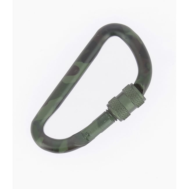 2 karabińczyki taktyczne 60 mm camo - Miltec