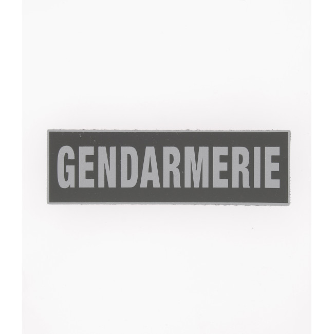 Umgekehrtes Gendarmerie-Band 4 x 13 cm - Patrol Equipement