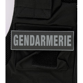 Gendarmerie Omgekeerde Band 4 x 13 cm - Patrol Equipement