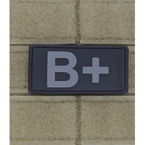 Patch groupe sanguin B+ - Dimatex
