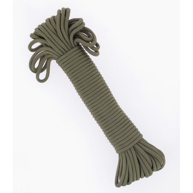 Paracord 15 meter Olijfgroen - Highlander