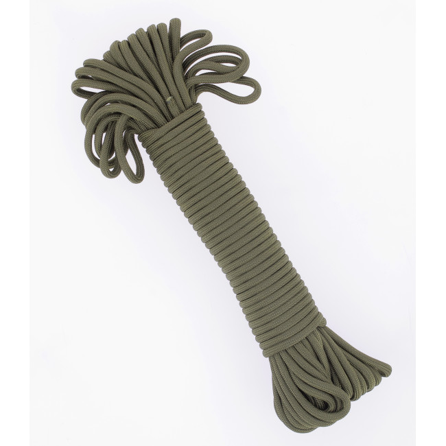Paracord 15 Meter Olivgrün - Highlander