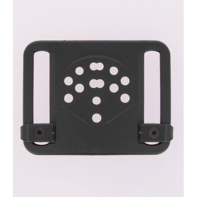 Wysoka Przelotkka Pasa 8K26 Czarna - Vega Holster