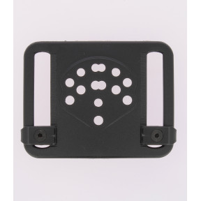 Hoge Riempassant 8K26 Zwart - Vega Holster