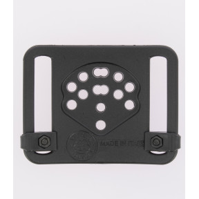 Hoher Gürtelhalter 8K26 Schwarz - Vega Holster