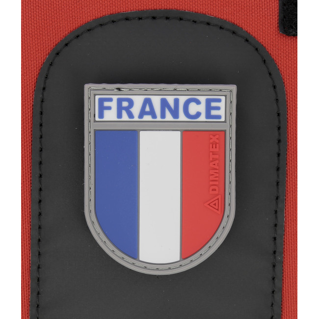 Gummi-Patch Frankreich - Dimatex