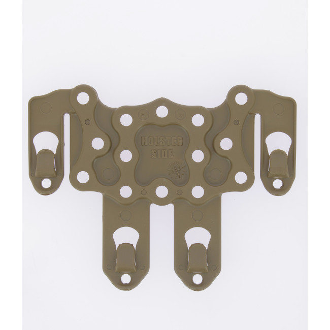 Plate-forme ambidextre SERPA S.T.R.I.K.E. coyote - Blackhawk