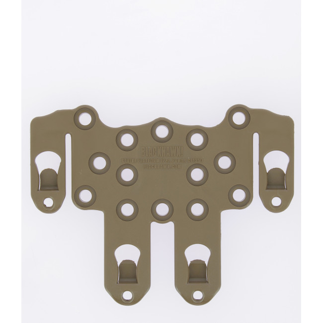 Plate-forme ambidextre SERPA S.T.R.I.K.E. coyote - Blackhawk