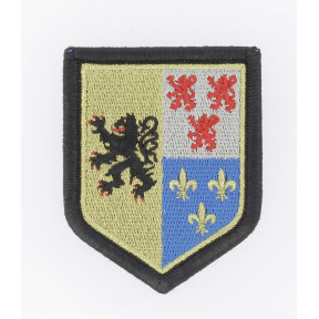 Geborduurd embleem gendarmerie Hauts-de-France - DMB