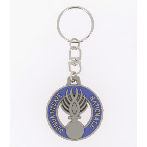 Portachiavi morbido fiamma Gendarmeria - Patrol Equipement